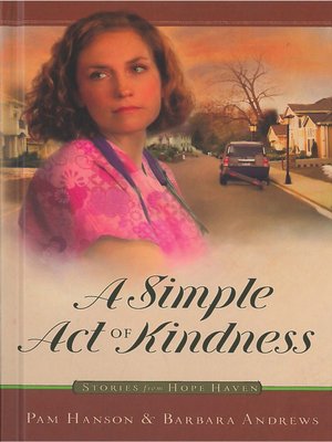 cover image of A Simple Act of Kindness